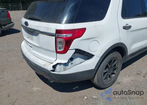 2013 Ford Explorer z USA, uszkodzony, nr VIN 1FM5K7B86DGA09984